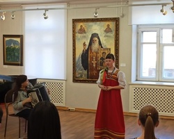 Звонче жаворонка пенье 19.04.23 Отчетный концерт
